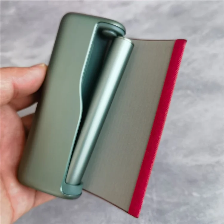 For IQOS Iluma Prime / Iluma i Prime E-Cigarette Case PU Leather Protective Cover - Red