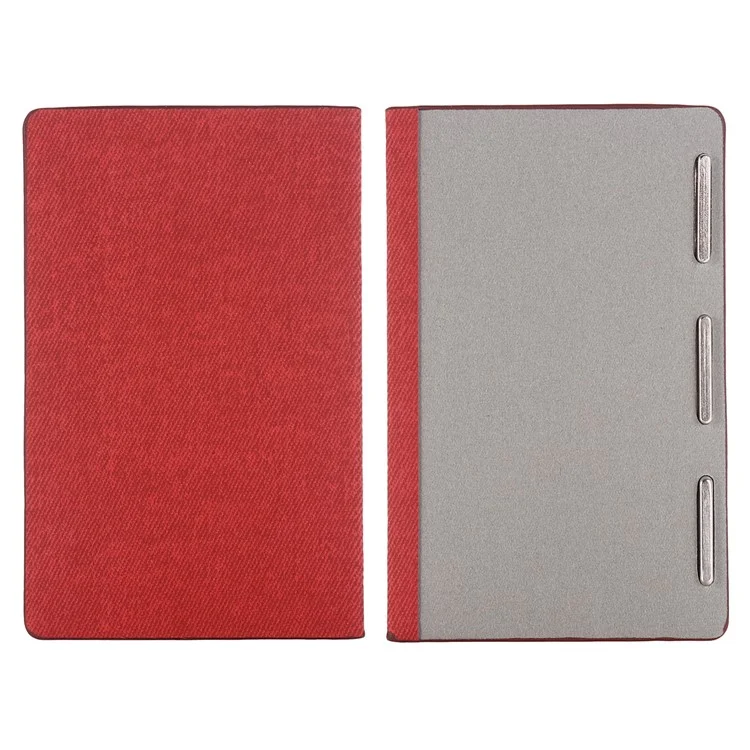 For IQOS Iluma Prime / Iluma i Prime E-Cigarette Case PU Leather Protective Cover - Red