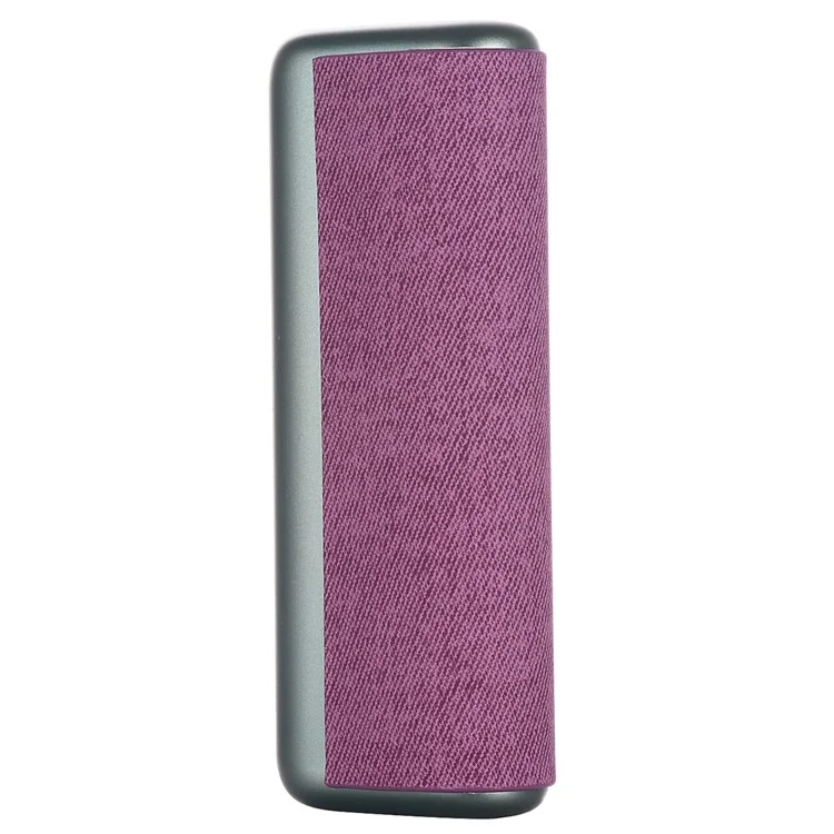 Para IQOS Iluma Prime / Iluma i Prime Estojo de Cigarros Eletrônicos em Couro PU Capa Protetora - Roxo