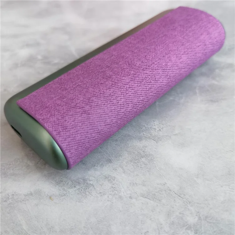 Para IQOS Iluma Prime / Iluma i Prime Estojo de Cigarros Eletrônicos em Couro PU Capa Protetora - Roxo