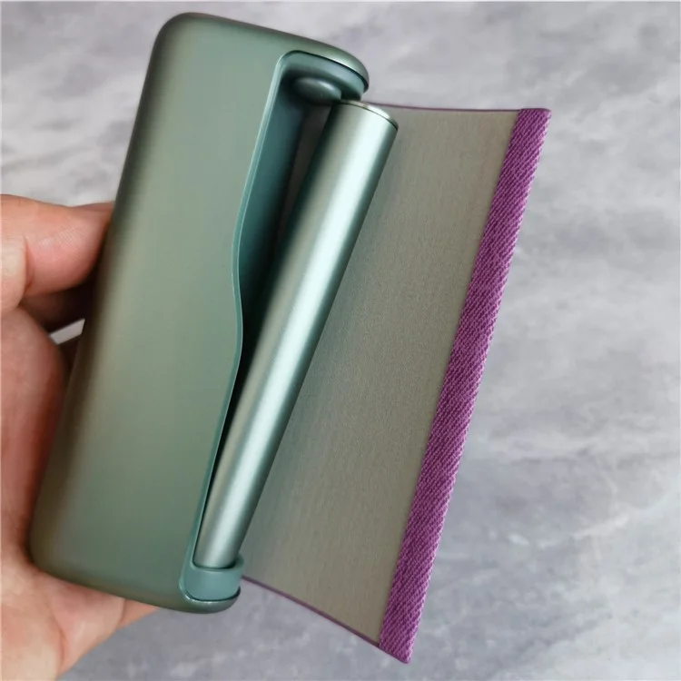 Para IQOS Iluma Prime / Iluma i Prime Estojo de Cigarros Eletrônicos em Couro PU Capa Protetora - Roxo
