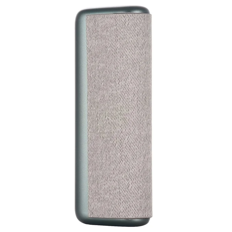 For IQOS Iluma Prime / Iluma i Prime E-Cigarette Case PU Leather Protective Cover - Grey