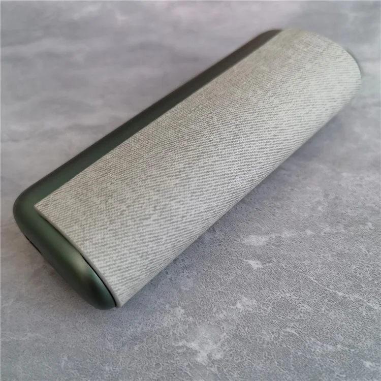 For IQOS Iluma Prime / Iluma i Prime E-Cigarette Case PU Leather Protective Cover - Grey