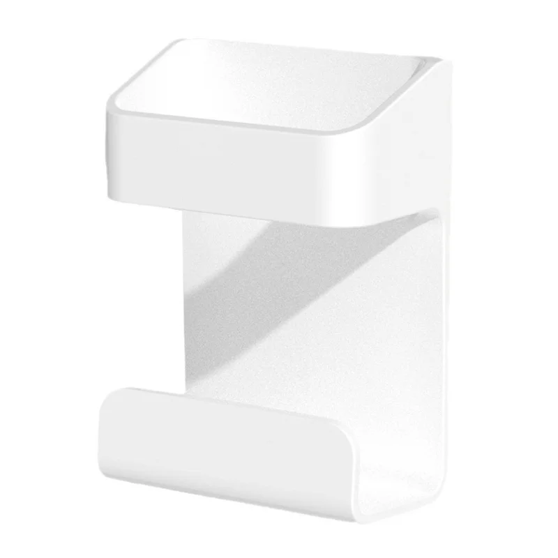 Wall Mounted Remote Control Holder TV Air Conditioner Remote Controller ABS Storage Rack