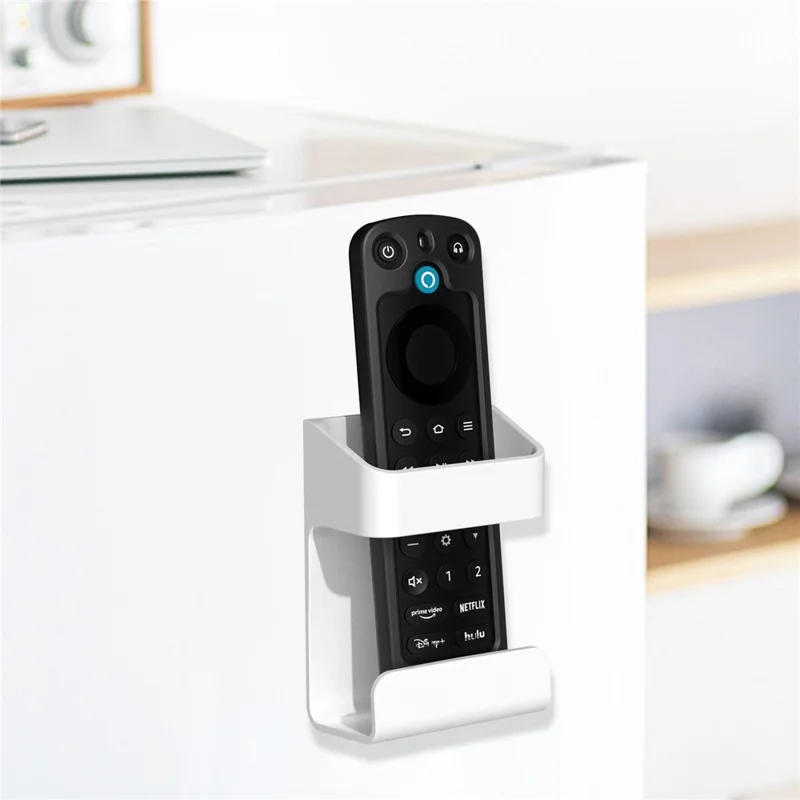 Wall Mounted Remote Control Holder TV Air Conditioner Remote Controller ABS Storage Rack