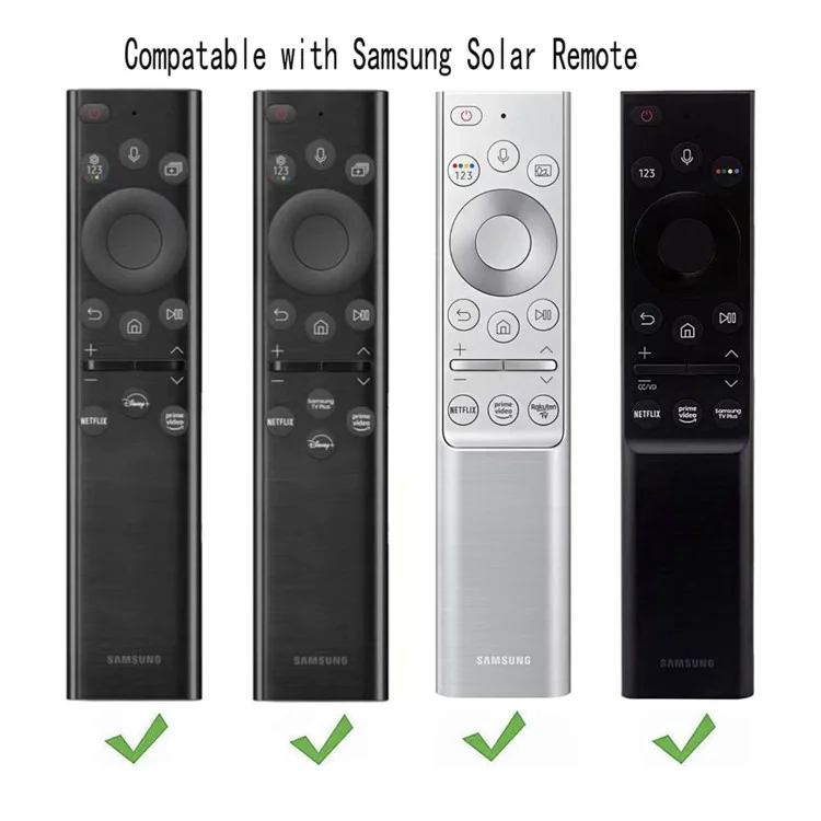 Für Samsung BN59-01385 / BN59-01386 Fernbedienung Stoßfeste Hülle Silikon Schutzhülle - Schwarz