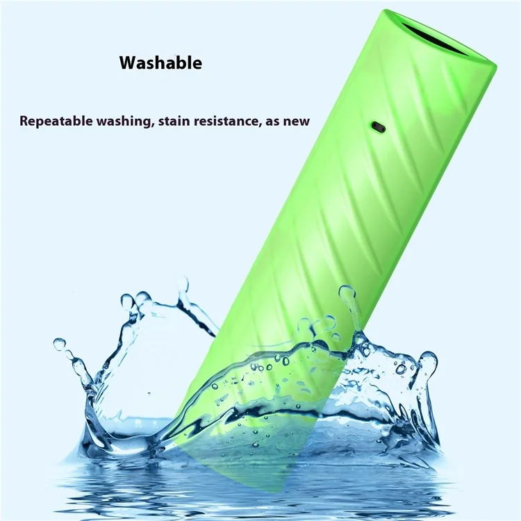 Für Hisense ERF3M90 Fernbedienungssilikon-Schutzumschlag Anti-Drop-Gehäuse - Fluoreszierendes Grün