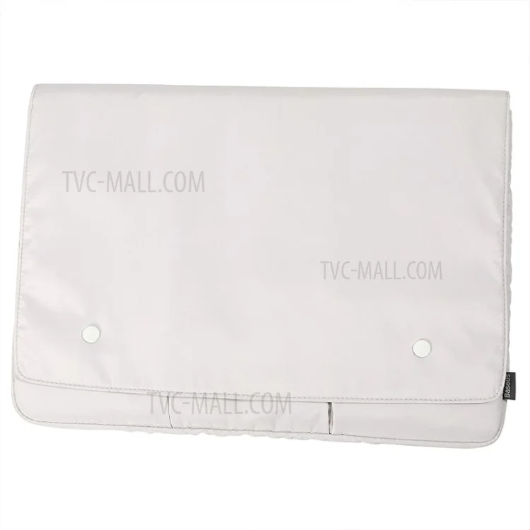BASEUS Basics Series Waterproof Scratch-resistant Laptop Bag Sleeve for 13-inch Notebook Compurter - White