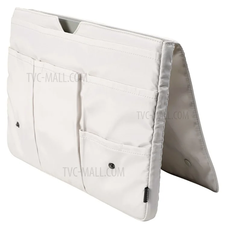 BASEUS Basics Series Waterproof Scratch-resistant Laptop Bag Sleeve for 13-inch Notebook Compurter - White