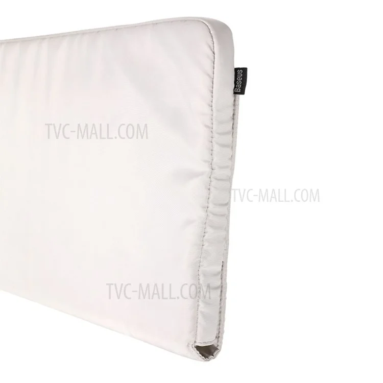 BASEUS Basics Series Waterproof Scratch-resistant Laptop Bag Sleeve for 13-inch Notebook Compurter - White