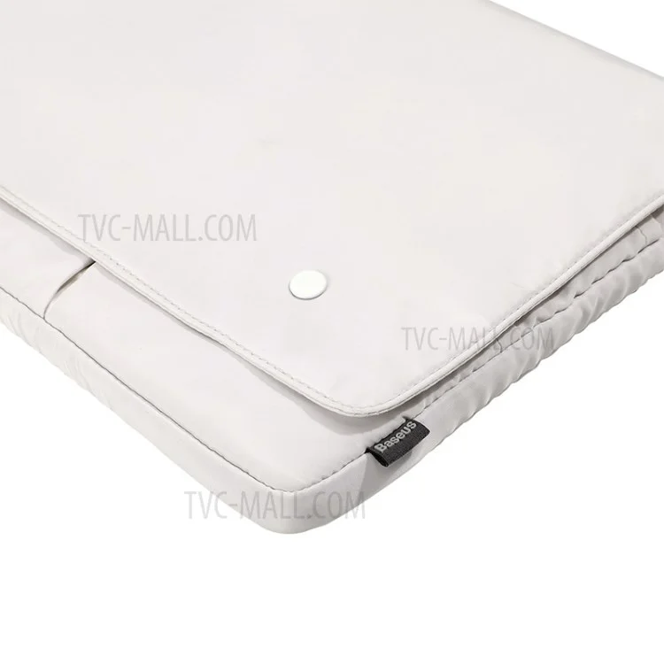 BASEUS Basics Series Waterproof Scratch-resistant Laptop Bag Sleeve for 13-inch Notebook Compurter - White