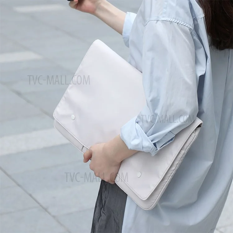 BASEUS Basics Series Waterproof Scratch-resistant Laptop Bag Sleeve for 13-inch Notebook Compurter - White