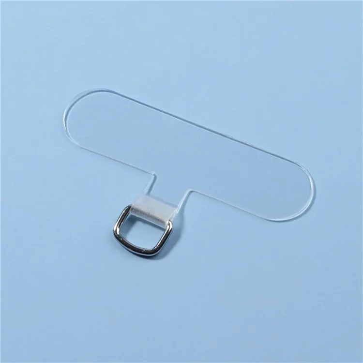 Taborne de Téléphonie Tabulation 0,6 mm D'épaisseur TPU Universal Phone Phone Patch Patch - Petite en t