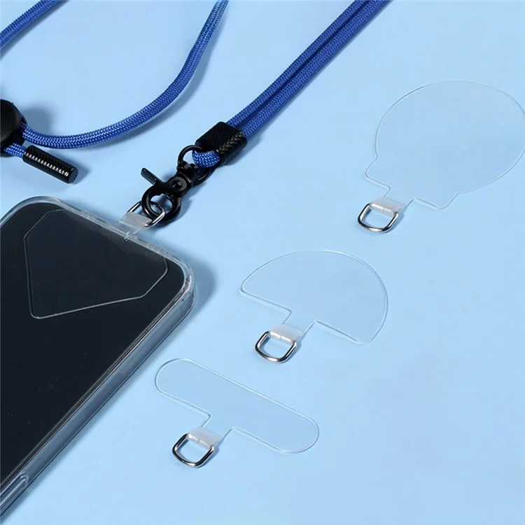 Taborne de Téléphonie Tabulation 0,6 mm D'épaisseur TPU Universal Phone Phone Patch Patch - Petite en t