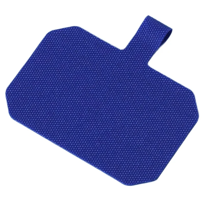 Phone Tether Tab Curing Fabric Cell Phone Lanyard Patch Replacement Part - Sapphire