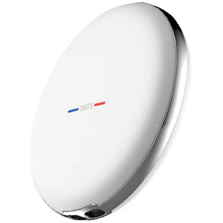 TGVI's Smart Tag GPS Anti-Lost Alarm Bluetooth-compatible Tracker Key Pet Finder Works with Apple Find My (for iOS Only) - White