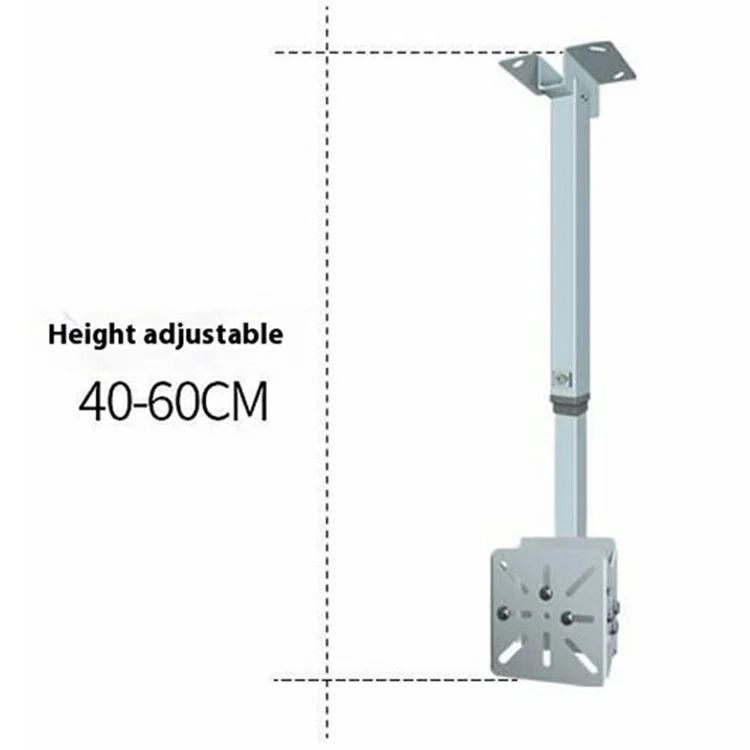 Holographic Fan Advertising Machine Fixed Hanger Height Adjustable 40-60cm