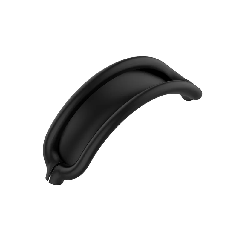 Custodia per fascia in silicone per AirPods Max 2 Cuscinetti morbidi per fascia protettiva - Nero