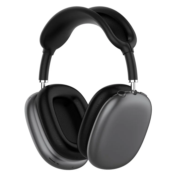 Custodia per fascia in silicone per AirPods Max 2 Cuscinetti morbidi per fascia protettiva - Nero