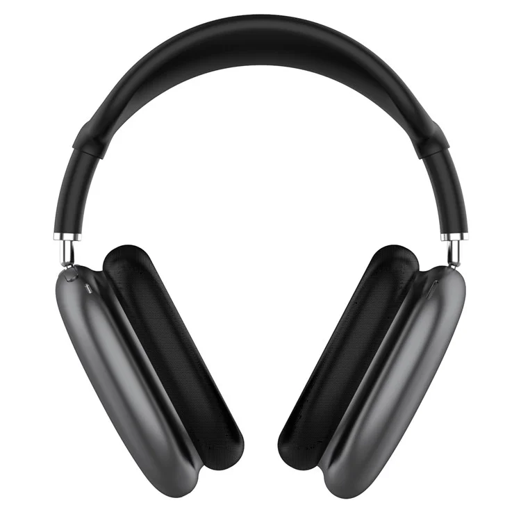 Custodia per fascia in silicone per AirPods Max 2 Cuscinetti morbidi per fascia protettiva - Nero