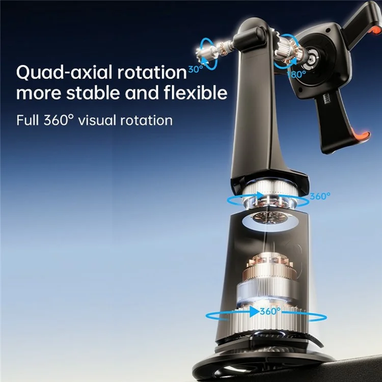 S1 Smart Al Tracking Gravity Sensing Gimbal Phone Holder Desktop Selfie Stabilizer