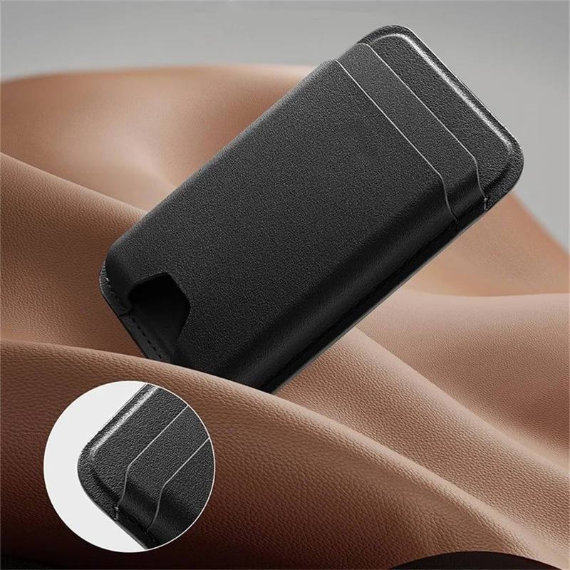 Bulk Purchasing Magnetic Card Holder for Cell Phone Magnet Back Attachment Design - Black