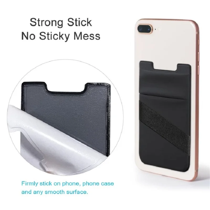 Bulk Purchasing Lycra Elastic Double Layer Wristband Phone Card Holder