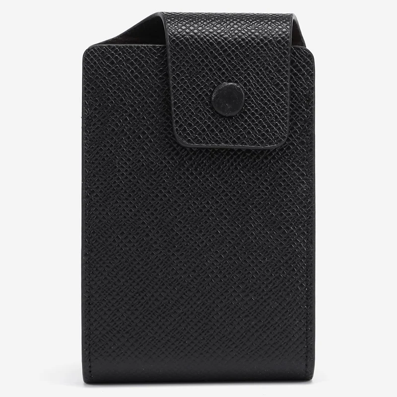 TP-8280 Multi-Function Card Holder Accordion Style Wallet 9 Card Slots 2 Utility Pockets Vertical Design - Black