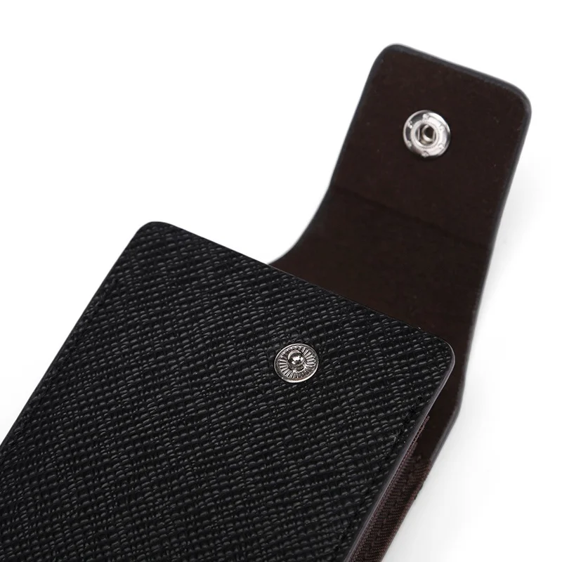 TP-8280 Multi-Function Card Holder Accordion Style Wallet 9 Card Slots 2 Utility Pockets Vertical Design - Blue