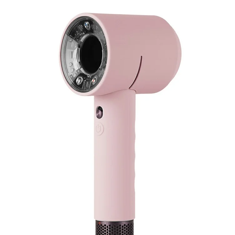 Для фена Dyson Supersonic Nural (HD16) силиконовый кожух защитного чехла против царапин - розовый