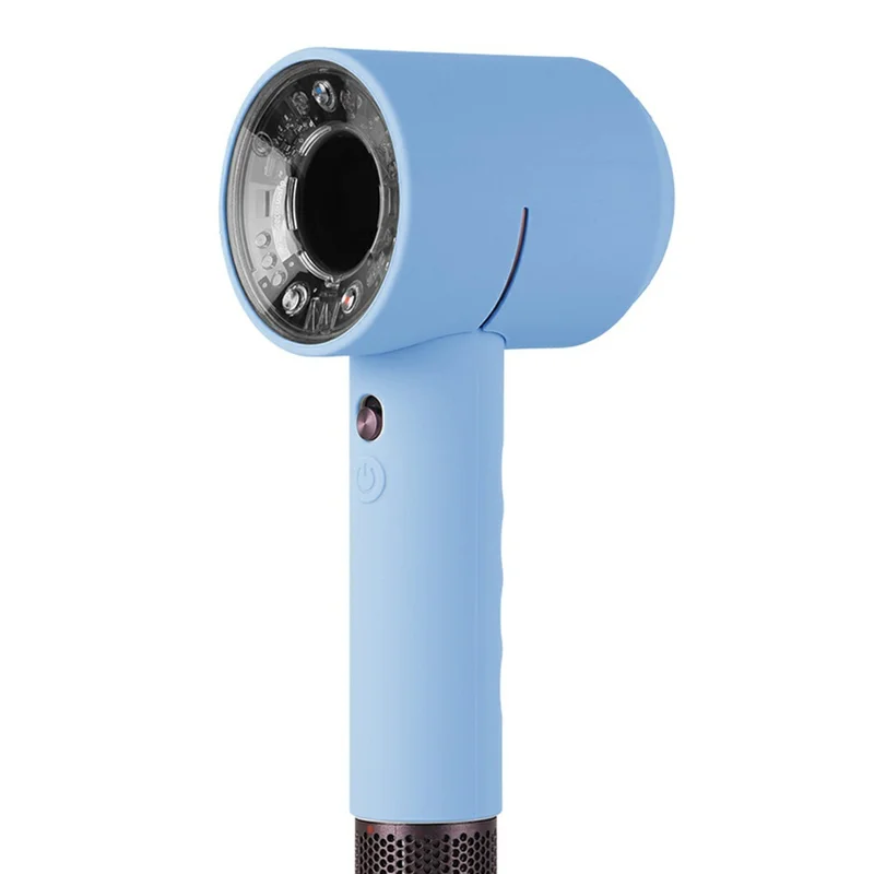 For Dyson Supersonic Nural (HD16) Hair Dryer Silicone Skin Cover Anti Scratch Protective Case - Blue