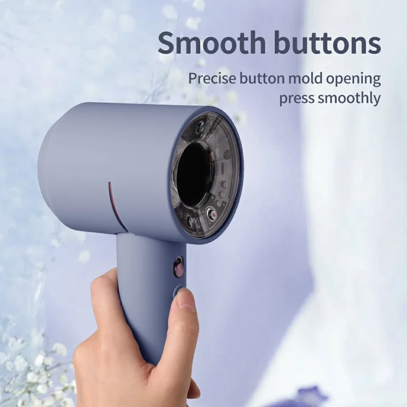 For Dyson Supersonic Nural (HD16) Hair Dryer Silicone Skin Cover Anti Scratch Protective Case - Blue