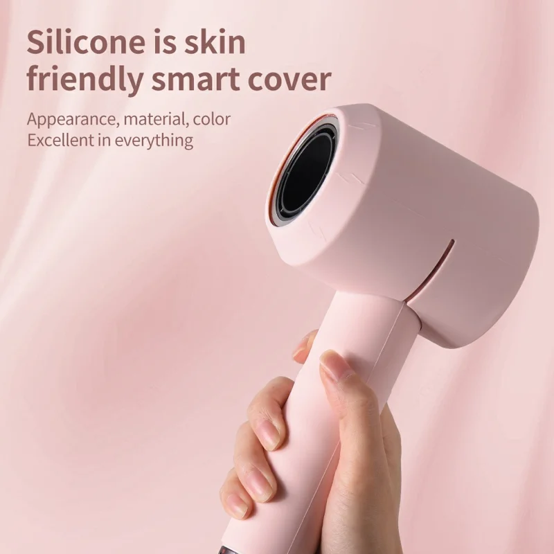 For Dyson Supersonic Nural (HD16) Hair Dryer Silicone Skin Cover Anti Scratch Protective Case - Blue