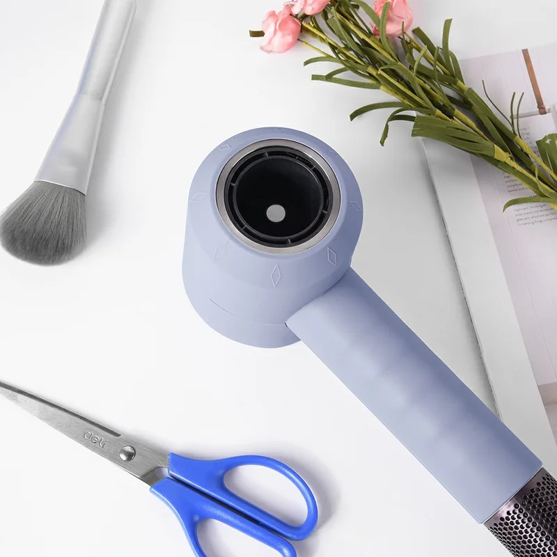 For Dyson Supersonic Nural (HD16) Hair Dryer Silicone Skin Cover Anti Scratch Protective Case - Blue