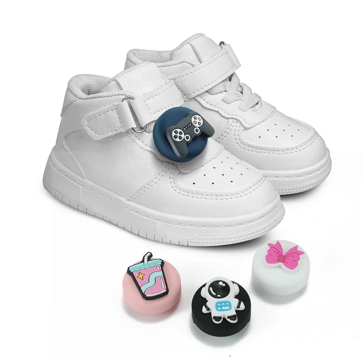 AT-54 For AirTag Protective Case Holder Kids Shoelaces Style Anti-Lost Tracker Protector - UFO