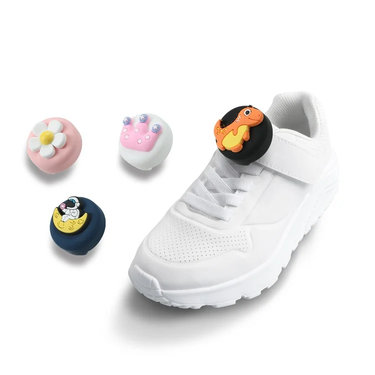 AT-54 For AirTag Protective Case Holder Kids Shoelaces Style Anti-Lost Tracker Protector - UFO