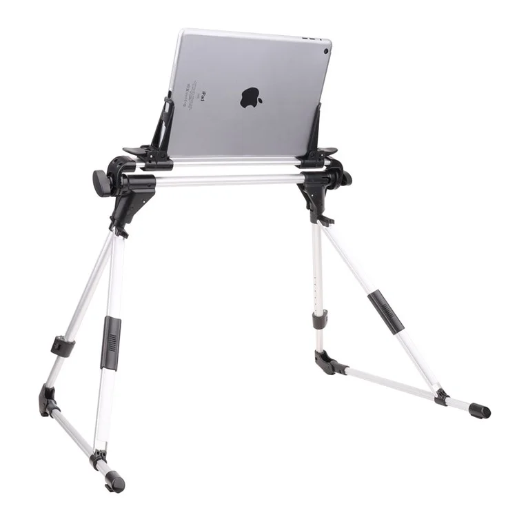 Suporte de armazenamento dobrável de liga de alumínio para laptops e telefones celulares