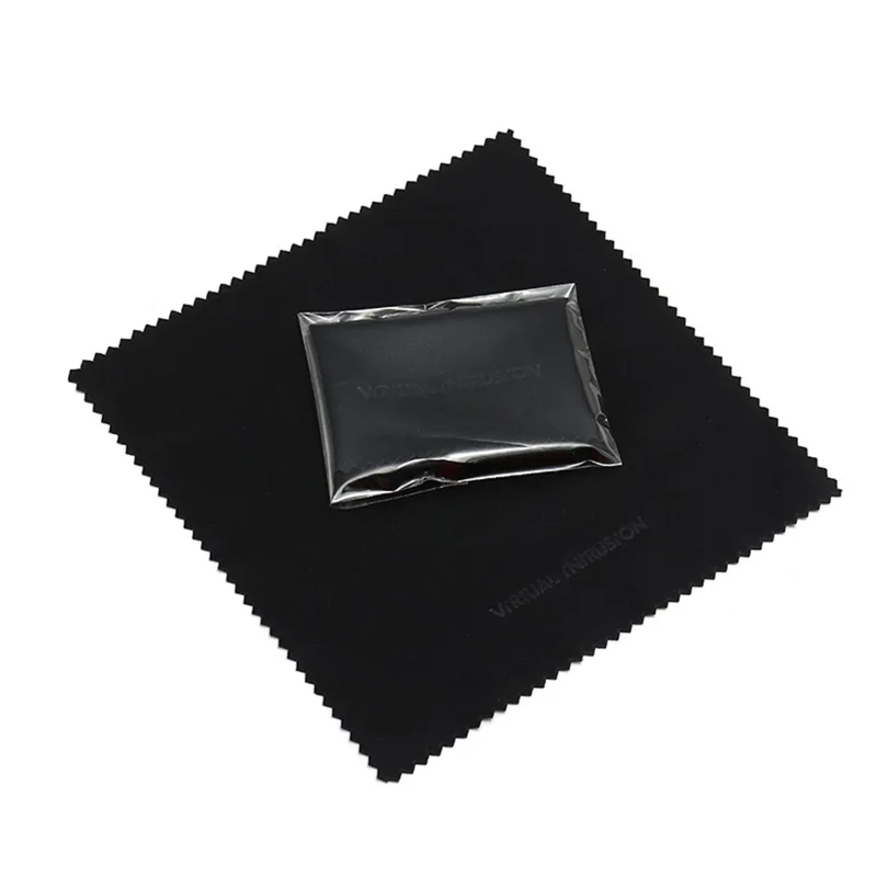 Microfiber Cleaning Cloth 13 x 13cm 220GSM Knitted Wipes for Phones Tvs Glasses Camera Lenses Computer Monitors - White