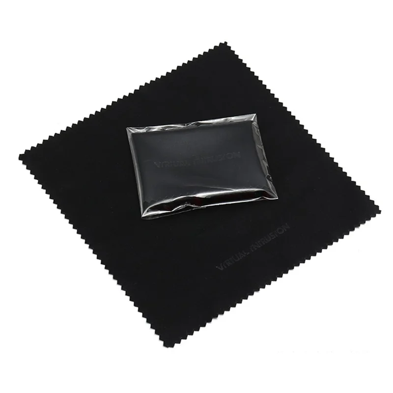 Microfiber Cleaning Cloth 13 x 13cm 180GSM Knitted Wipes for Phones TVs Glasses Camera Lenses Computer Monitors - White