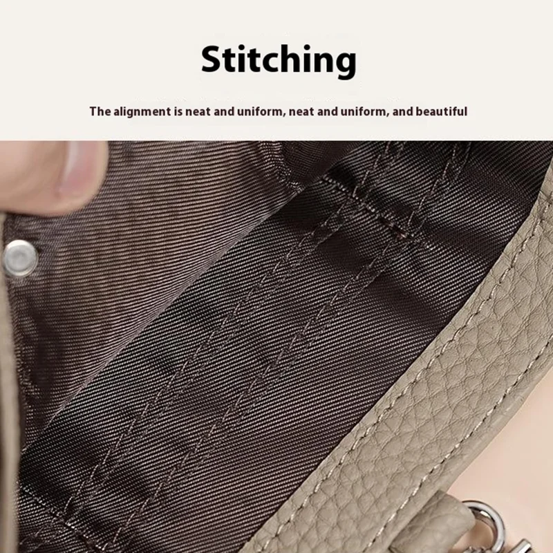 TP-9052 3-in-1 Wallet Coin Purse Card Holder Keys Container Cowhide Leather Litchi Texture - Black