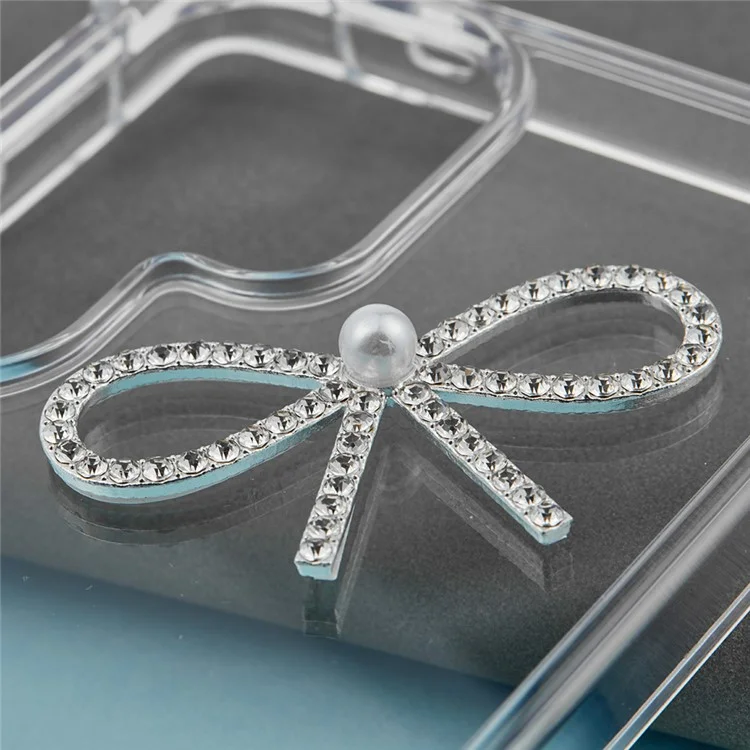 DIY Phone Case Charms Accessory Rhinestone Butterfly Pearl Embellishment