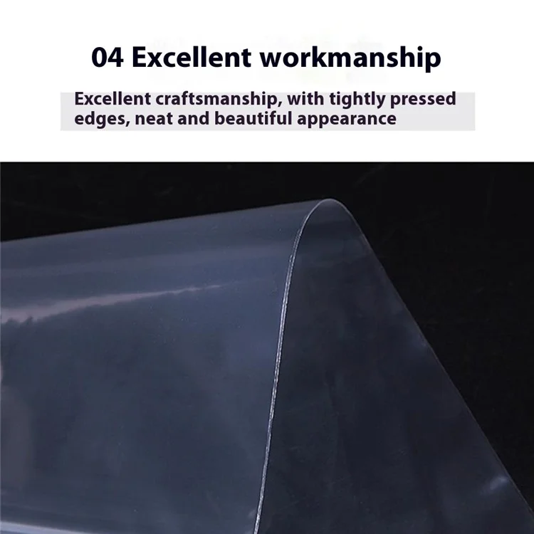 100 Bolsas (Unidades) de 45x55 cm Gruesas de PE Reutilizables, Transparentes para Conservación y Congelación de Alimentos, 0,16 mm de Grosor