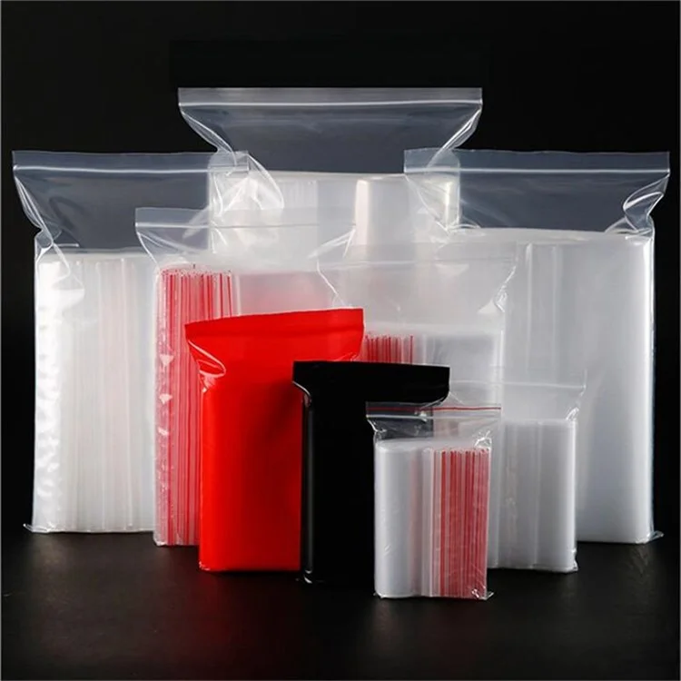 100 Bolsas (Unidades) de 45x55 cm Gruesas de PE Reutilizables, Transparentes para Conservación y Congelación de Alimentos, 0,16 mm de Grosor