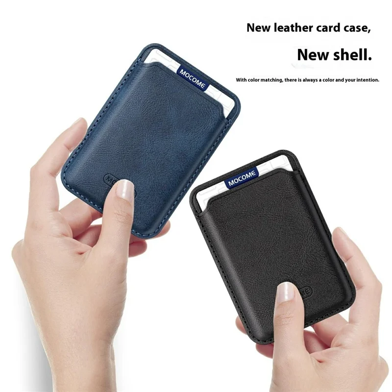 M3 MagSafe Compatible Card Holder Strong Magnetic Cell Phone Attachment Card Bag - Desert Gold