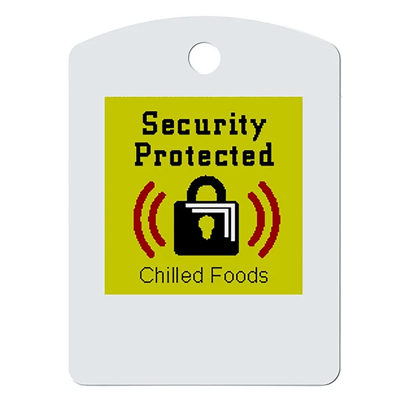 1.54 inch NFC E-Ink Tag Card 4 Color Display for Android / iOS Devices Customizable Image