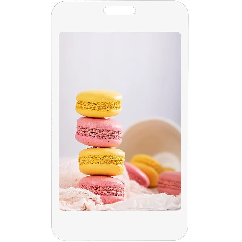 3.7 inch NFC E-Ink Badge 4 Color Display Digital Name Tag for Conference / Office Use