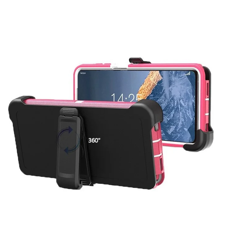 Cover Rigida per iPhone 16 Pro Max con Supporto Integrato Antiurto per Protezione Cellulare