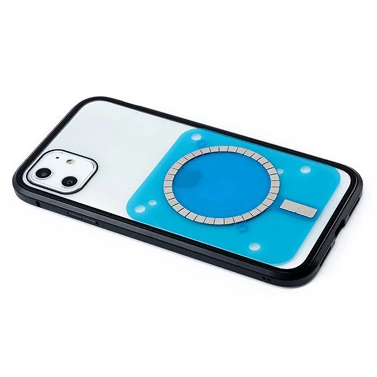 Anello Magnetico Compatibile MagSafe per Ricevitore di Custodia per Cellulare con 36 + 2 Magneti di Coda