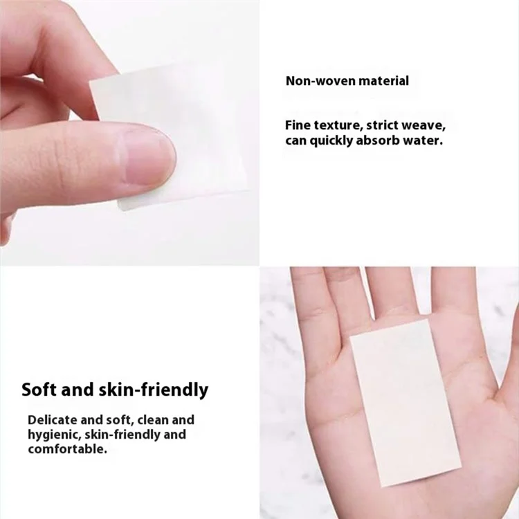 200 Pairs / Pack Alcohol Wipes Wet / Dry Cleaning Pads Screen Cleaner Dust Remover for Cell Phones, Watches, Tablets