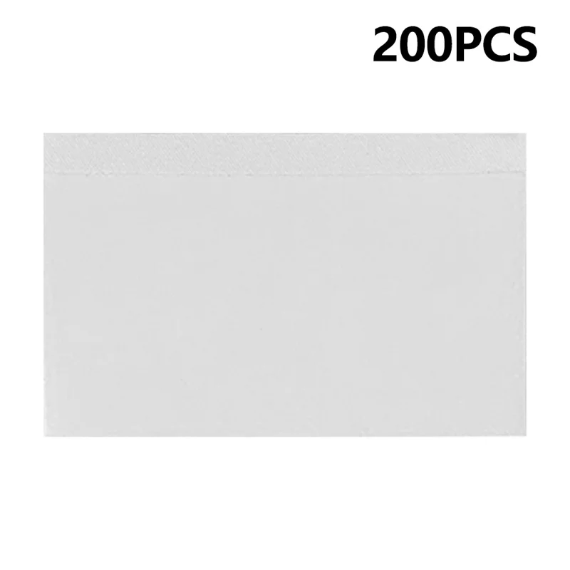 200Pcs / Pack Cell Phone Screen Protector Scraper Screen Film Installation Squeegee Tool